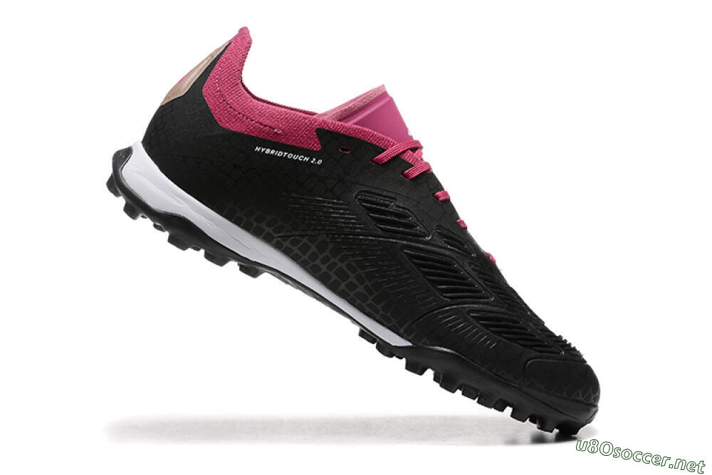 Men's Adidas Predator Elite 24 TF Football Shoes - Black/White/Red 4