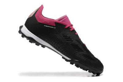 Men's Adidas Predator Elite 24 TF Football Shoes - Black/White/Red