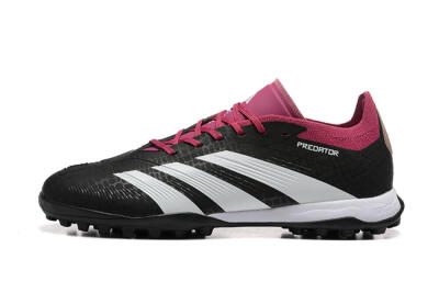 Men's Adidas Predator Elite 24 TF Football Shoes - Black/White/Red