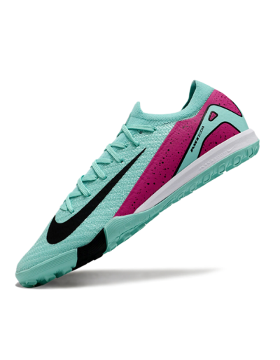 Men's Nike Air Zoom Mercurial Vapor 16 Elite TF Football Shoes - Jade/Red/Black