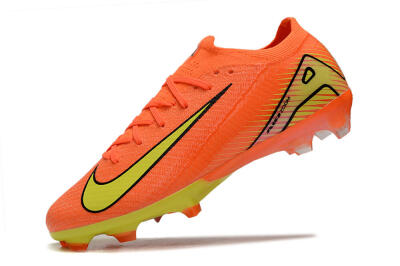 Unisex Nike Air Zoom Mercurial Vapor 16 Elite FG Football Boots - Orange/Yellow/Black