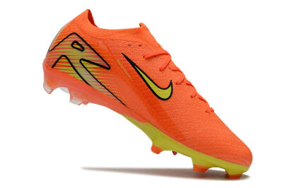 Unisex Nike Air Zoom Mercurial Vapor 16 Elite FG Football Boots - Orange/Yellow/Black