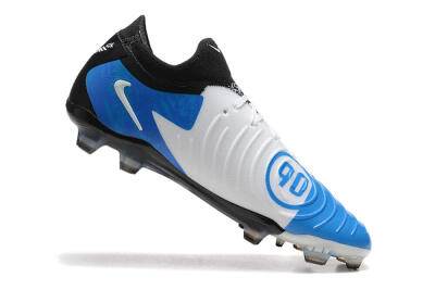 Men's Nike Phantom Luna Elite Total 90 FG Football Boots - Blue/Silver/Black