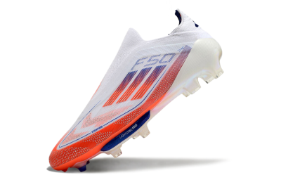 Unisex Adidas F50+ Lightstrike Pro Laceless FG Football Boots - Red/White/Blue