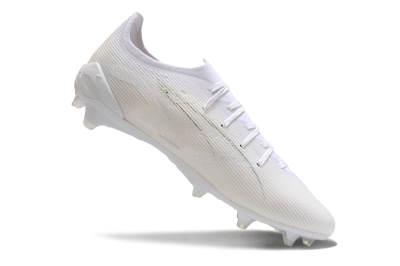 Men's Puma Ultra 5 Ultimate FG Football Boots - White/Silver
