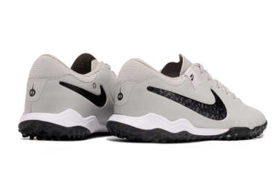 Men's Nike Tiempo Legend 10 Pro TF Football Shoes - Beige/Black/White