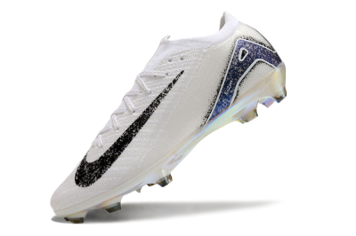Men's Nike Air Zoom Mercurial Vapor 16 Elite FG Football Boots - White/Black/Blue/Gold