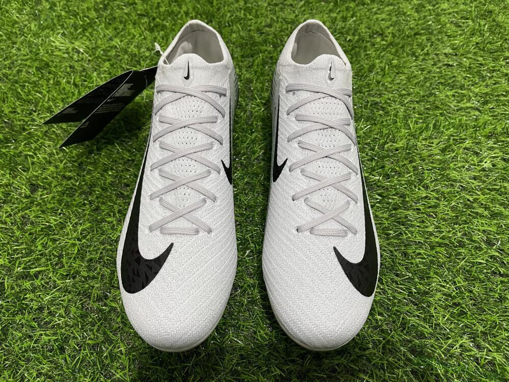 Men's Nike Air Zoom Mercurial Vapor 16 Elite FG Football Boots - White/Black/Blue/Gold