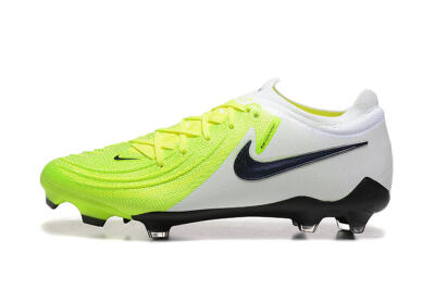 Men's Nike Phantom Luna Elite FG Football Boots - Yellow/White/Black