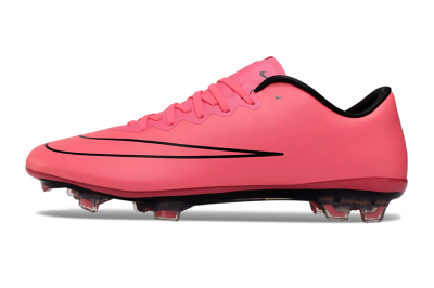 Men's Nike Mercurial Vapor 10 FG Football Boots - Pink/Black