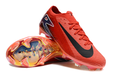 Unisex Nike Air Zoom Mercurial Vapor 16 Elite FG Football Boots - Red/Black/White/Gold