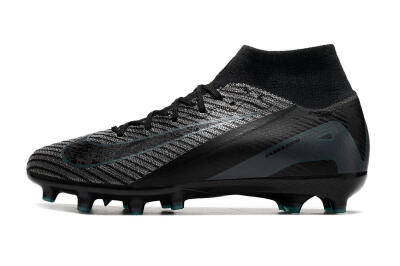 Unisex Nike Air Zoom Mercurial Superfly 10 Elite AG Football Boots - Blue/Silver/Jade