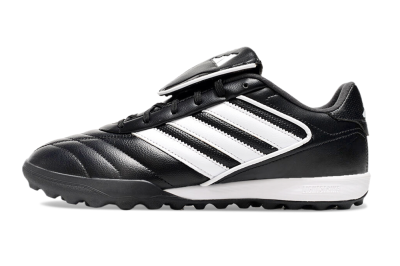 Men's Adidas Copa Gloro 2 TF Football Shoes - Black/White