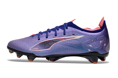 Men's Puma Ultra 5 Ultimate FG Football Boots - Purple/Red/White