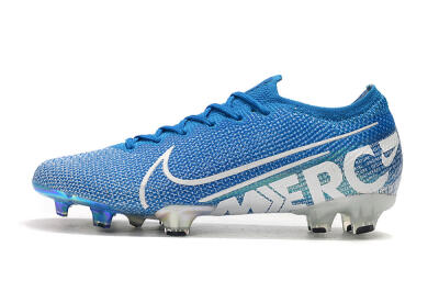Unisex Nike Mercurial Vapor 13 Elite FG Football Boots - Blue/White