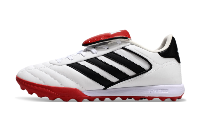 Men's Adidas Copa Gloro 2 TF Football Shoes - White/Black/Red