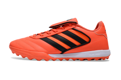 Men's Adidas Copa Gloro 2 TF Football Shoes - Red/Black/White