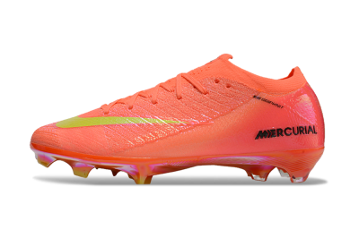Unisex Nike Air Zoom Mercurial Vapor 15 Elite FG Football Boots - Red/Yellow/Black