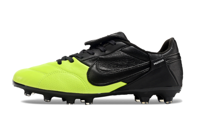 Men's Nike The Premier 3 FG Football Boots - Yellow/Black/White