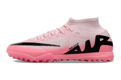 Men's Nike Air Zoom Mercurial Superfly 9 Academy TF Football Shoes - Pink/Black