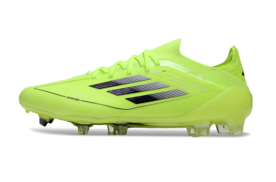 Men's Adidas F50 Elite FG Football Boots - Yellow/Black