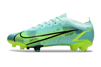 Men's Nike Mercurial Vapor 14 Elite FG Football Boots - Green/Black/Yellow