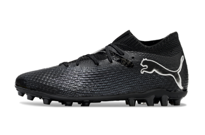 Men's Puma Future Ultimate MG Football Boots - Black/White