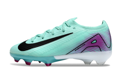 Kids Kids Nike Air Zoom Mercurial Vapor 16 Elite FG Football Boots - Jade/Purple/Black/White