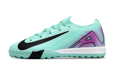 Kids Kids Nike Air Zoom Mercurial Vapor 16 Elite TF Football Shoes - Jade/Purple/Black/White