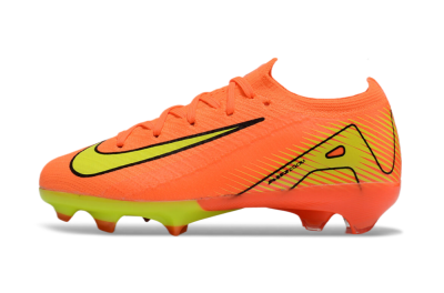 Kids Kids Nike Air Zoom Mercurial Vapor 16 Elite FG Football Boots - Red/Yellow/Black