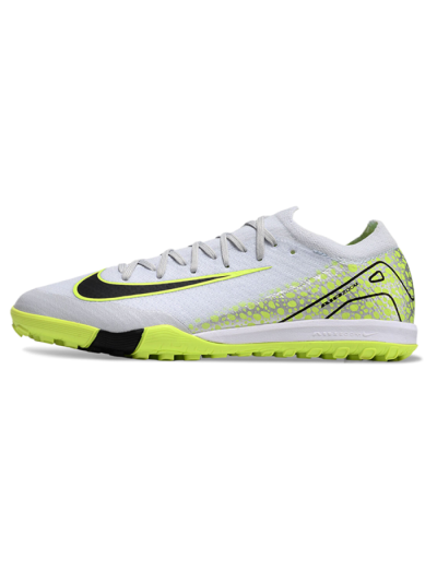 Men's Nike Air Zoom Mercurial Vapor 16 Elite TF Football Shoes - Grey/Black/Yellow