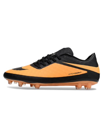 Men's Nike Hypervenom Phantom FG Football Boots - Yellow/Black/White