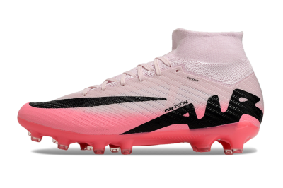 Unisex Nike Air Zoom Mercurial Superfly 9 Elite AG Football Boots - Pink/Red/Black