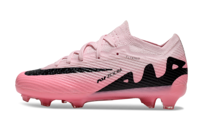 Kids Kids Nike Air Zoom Mercurial Vapor 15 Elite FG Football Boots - Pink/Black