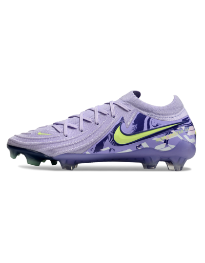 Men's Nike Phantom Luna Elite FG Football Boots - Purple/Yellow/White