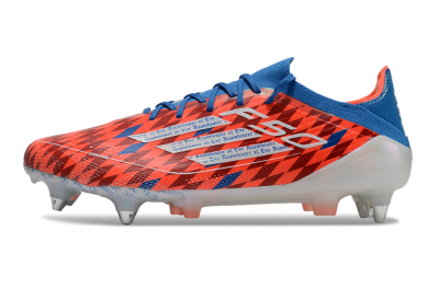 Men's Adidas F50 Elite SG Football Boots - Red/Blue/White