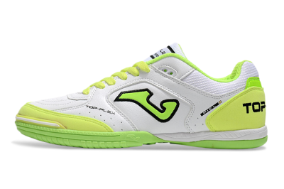 Men's Joma Top Flex 920 IC Football Shoes - White/Yellow/Black