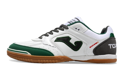 Men's Joma Top Flex 920 IC Football Shoes - White/Green/Black