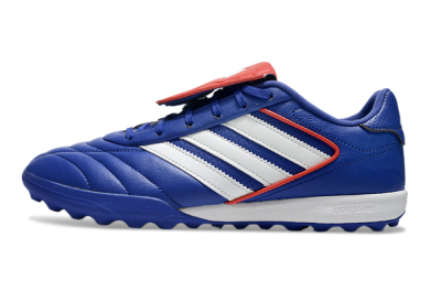 Men's Adidas Copa Gloro 2 TF Football Shoes - Blue/White/Red