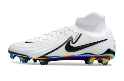 Men's Nike Phantom Luna Elite FG Football Boots - White/Black/Gold