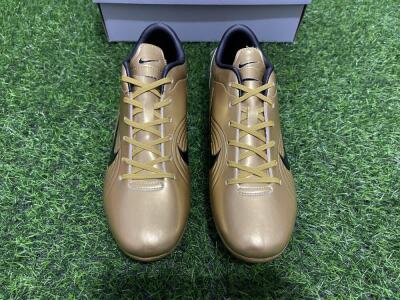 Men's Ronaldo x Nike R9 Mercurial Vapor 3 FG Football Boots - Gold/Black