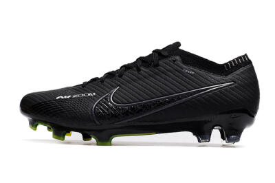 Women's Nike Air Zoom Mercurial Vapor 15 Elite FG Football Boots - Black/White/Yellow