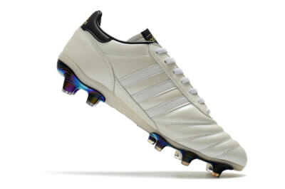 Men's Adidas Copa Mundial 21 FG Football Boots - Beige/Black/White