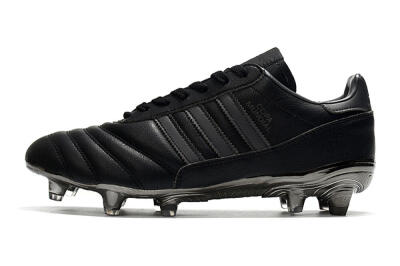 Men's Adidas Copa Mundial 21 FG Football Boots - Black/Silver