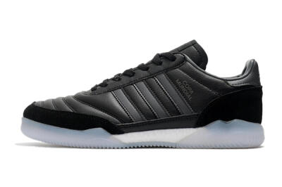Men's Adidas Copa Mundial IC Football Shoes - Black/White