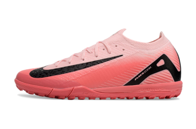 Unisex Nike Air Zoom Mercurial Vapor 16 Elite TF Football Shoes - Pink/Black