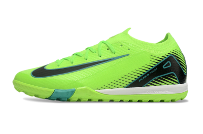 Unisex Nike Air Zoom Mercurial Vapor 16 Elite TF Football Shoes - Green/Black/Blue