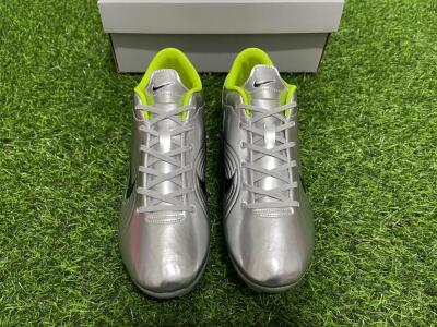 Men's Ronaldo X Nike R9 Mercurial Vapor 3 FG Football Boots - Silver/Black/Yellow