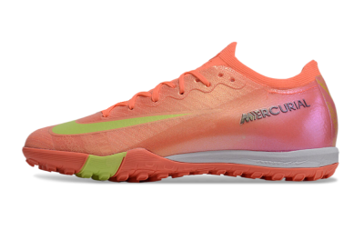 Unisex Nike Air Zoom Mercurial Vapor 15 Elite TF Football Shoes - Red/Yellow/White