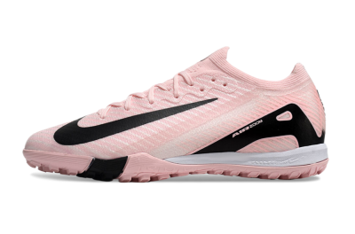 Unisex Nike Air Zoom Mercurial Vapor 16 Elite TF Football Shoes - Pink/Black/White